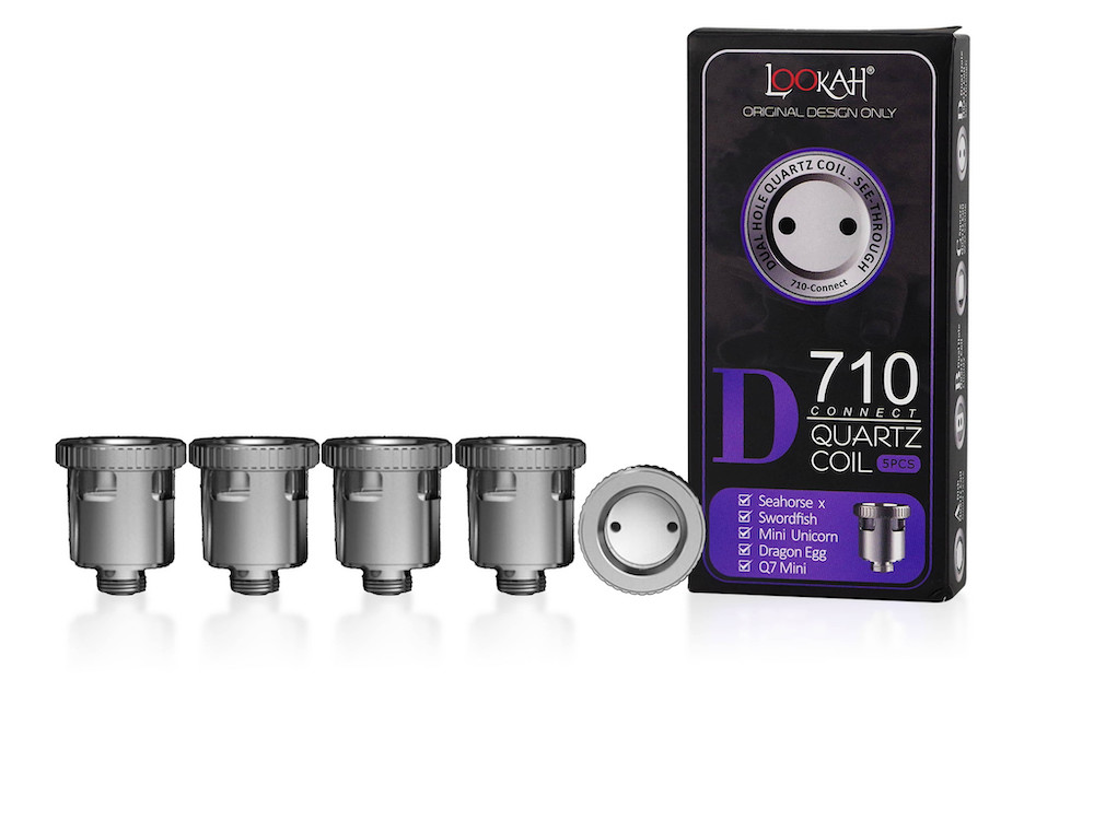 ELA SEAHORSE SHX-QZD C710 COIL 5PCS