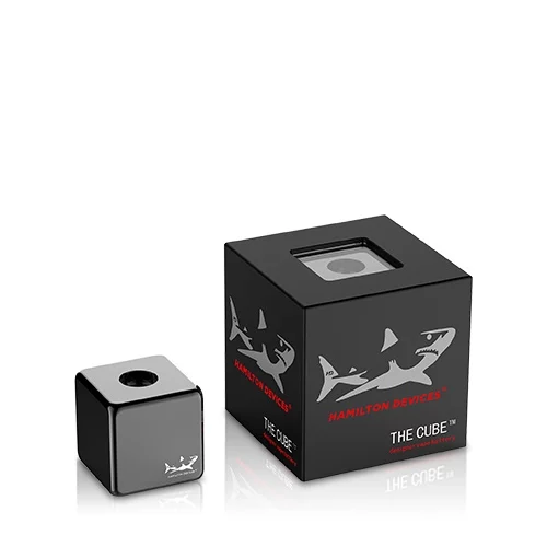 ELA HAMILTON Cube Gunmetal
