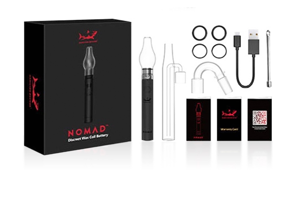 ELA HAMILTON Nomad Black