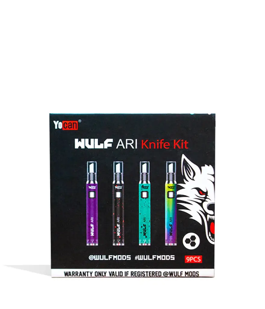 ELA WLF-AR-KN WULF ARI KNIFE KIT 9CT