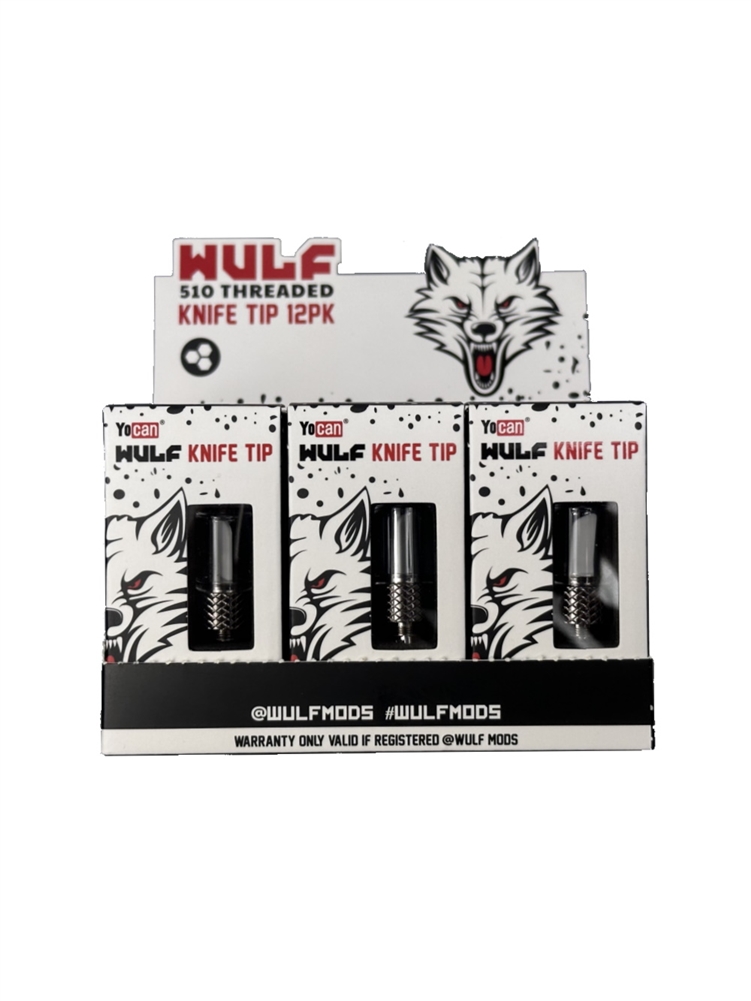 ELA WLF-KNK WULF MODS HOT KNIFE TIP 12CT