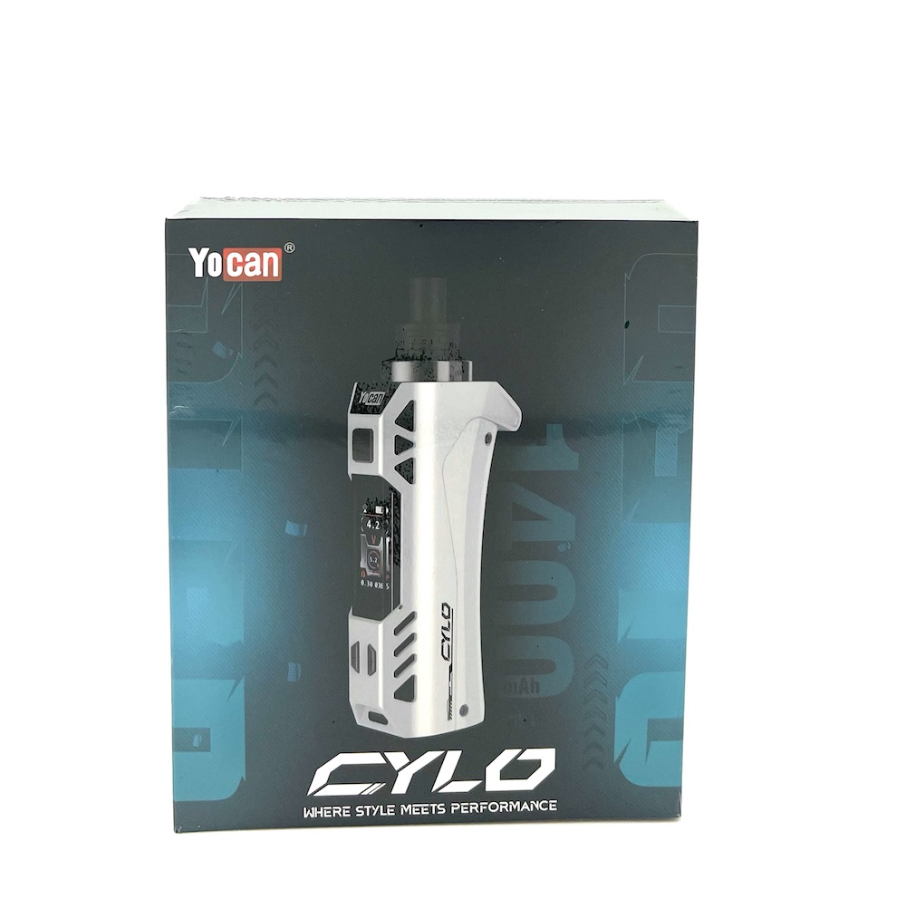 ELA  YOC-CYL-WT Yocan Cylo Wax Vaporizer - WHITE