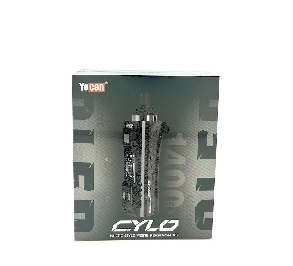 ELA YOC-CYL-BK Yocan Cylo Wax Vaporizer - BLACK