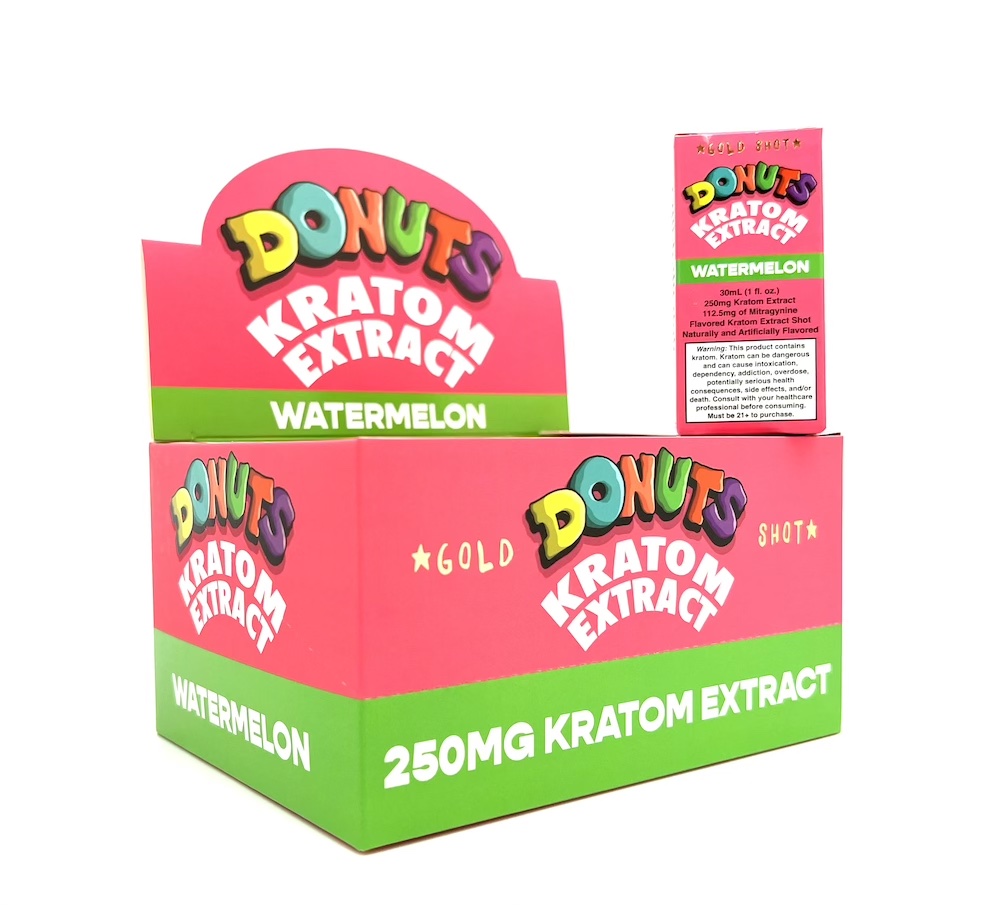 KRA KRAT-DNTS-WATERMELON- 250MG 12pk