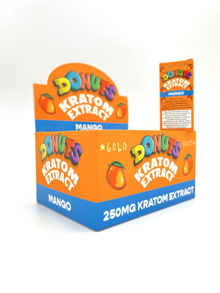 KRA KRAT-DNTS-MANGO- 250MG 12pk