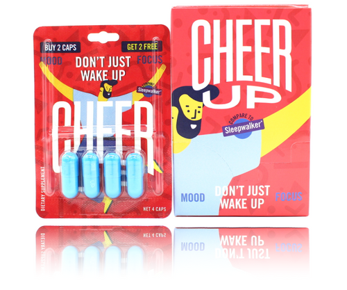 KRA Cheer Up 4pk 12ct