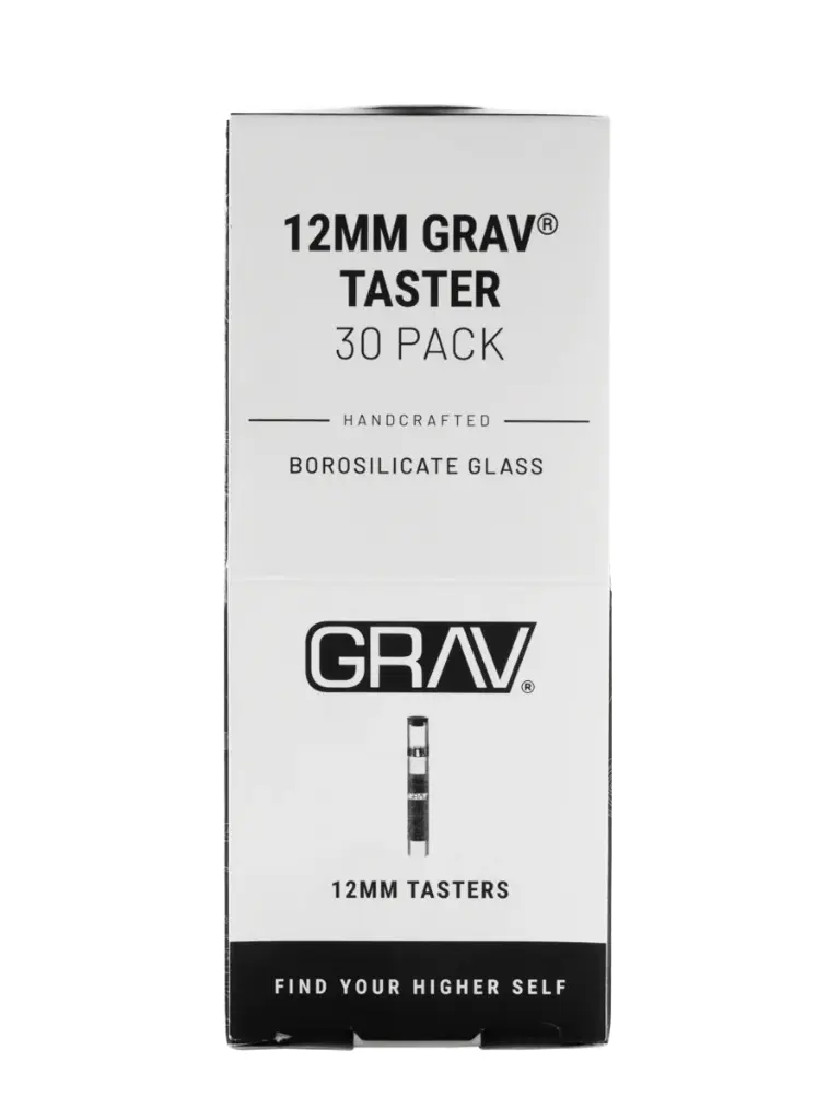 GPA Grav 12mm Taster POP Display