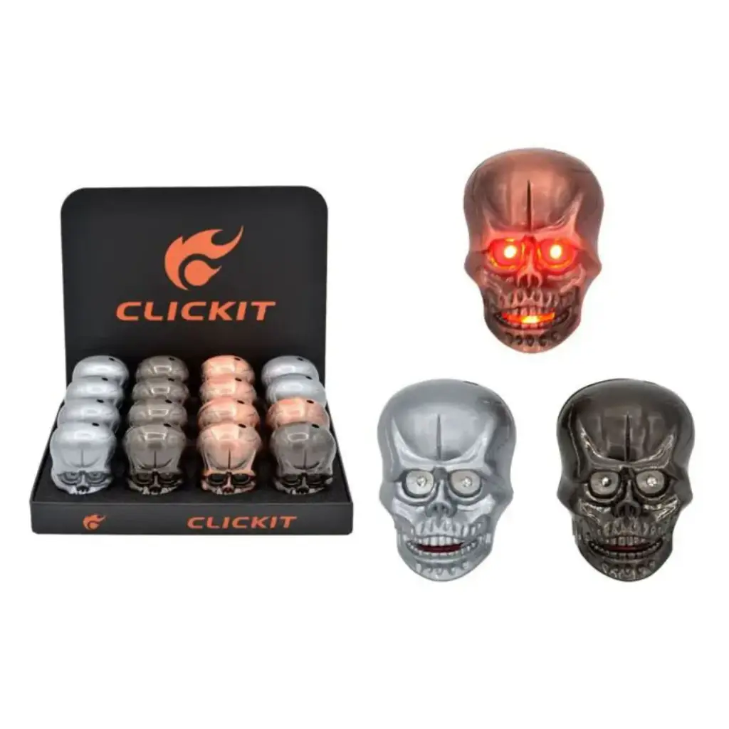 LTB GH-9067 SKULL FLAME 16PCS