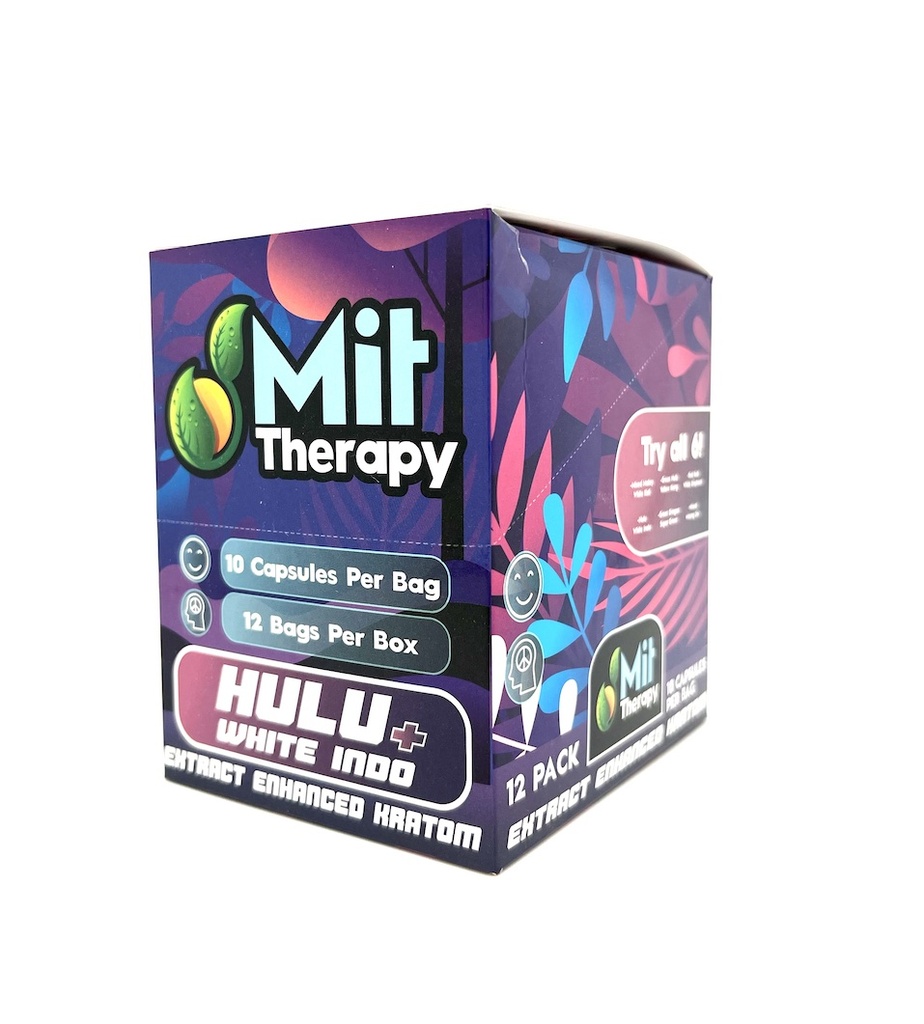 KRA MIT THERAPY - HULU + WHITE INDO - 10CT 12PK