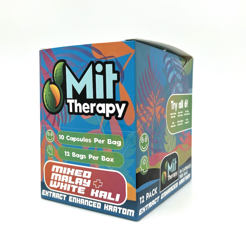 KRA MIT THERAPY - MIXED MALAY + WHITE KALI - 10CT 12PK