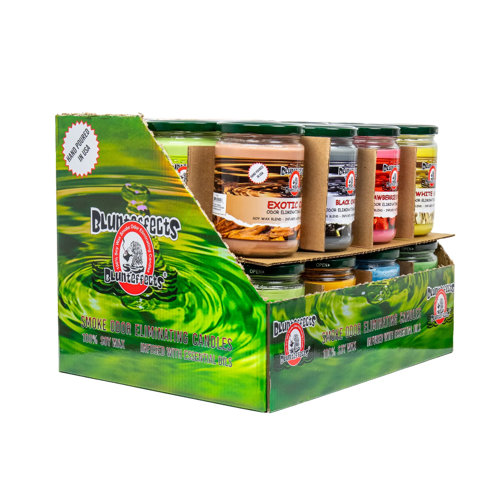 IAC BLUNTEFFECTS CANDLES 24CT