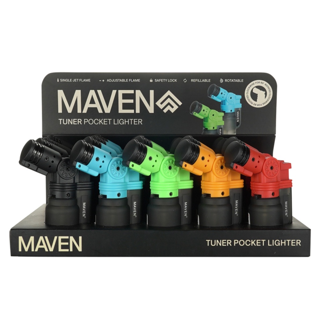LTB MAVEN - TUNER POCKET LIGHTER 20CT