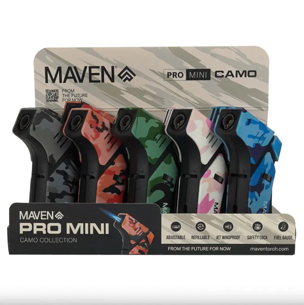 LTB MAVEN - PRO MINI CAMO 15CT