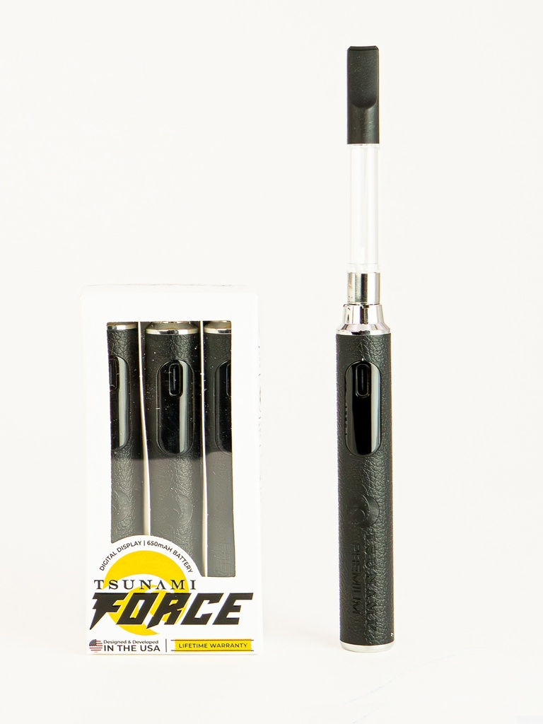 ELA TSUNAMI BATTERY FORCE 650MAH 6CT REFILL LEATHER BLACK