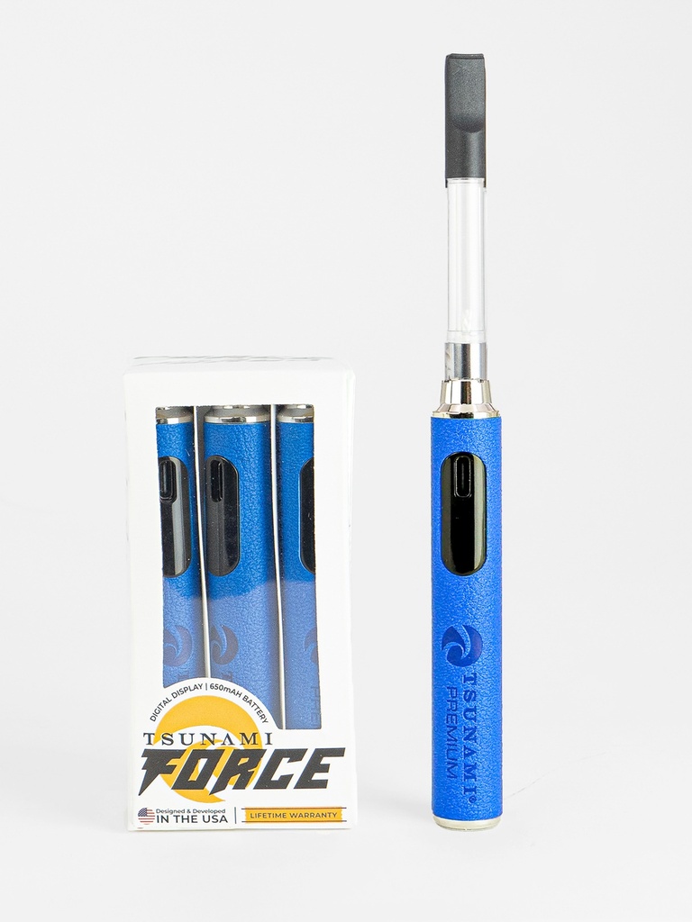 ELA TSUNAMI BATTERY FORCE 650MAH 6CT REFILL LEATHER BLUE