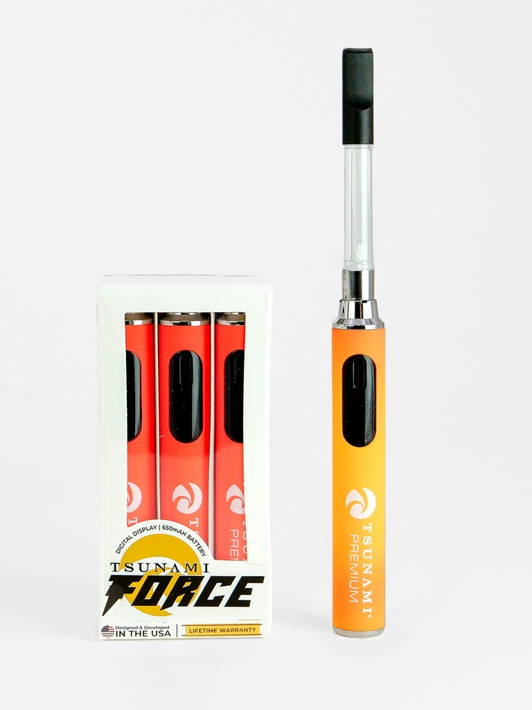 ELA  TSUNAMI BATTERY FORCE 650MAH 6CT REFILL ORANGE YELLOW COLOR CHANGE