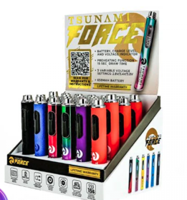 ELA TSUNAMI BATTERY FORCE 1100MAH 24CT ASSORTED