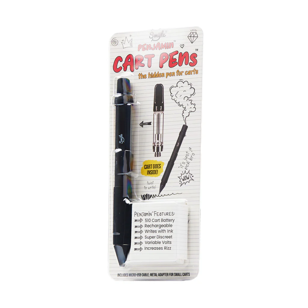 ELA BT-PN-GID Penjamin Cart Catridge Battery Pen - GLOW IN THE DARK