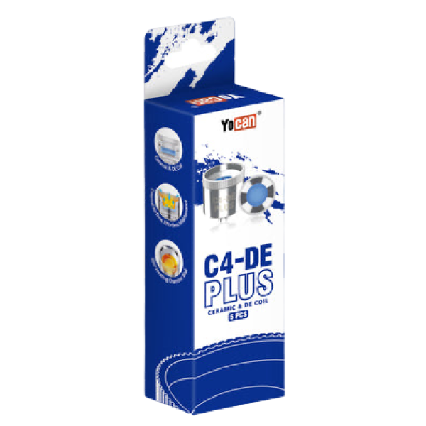 ELA YC-CYC Yocan CYLO C4-DE PLUS REPLACEMENT COIL 5CT