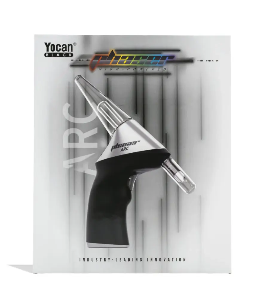 ELA YOC-PARC-SL YOCAN BLACK - Phaser Arc Nectar Collector - SILVER