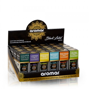IAC AROMAR S8010 ESSENTIAL OILS ASSORTED 24CT