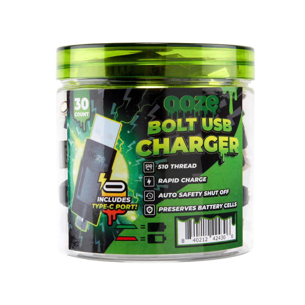 ELA OOZ-1376 BOLT USB CHARGER 30 CT