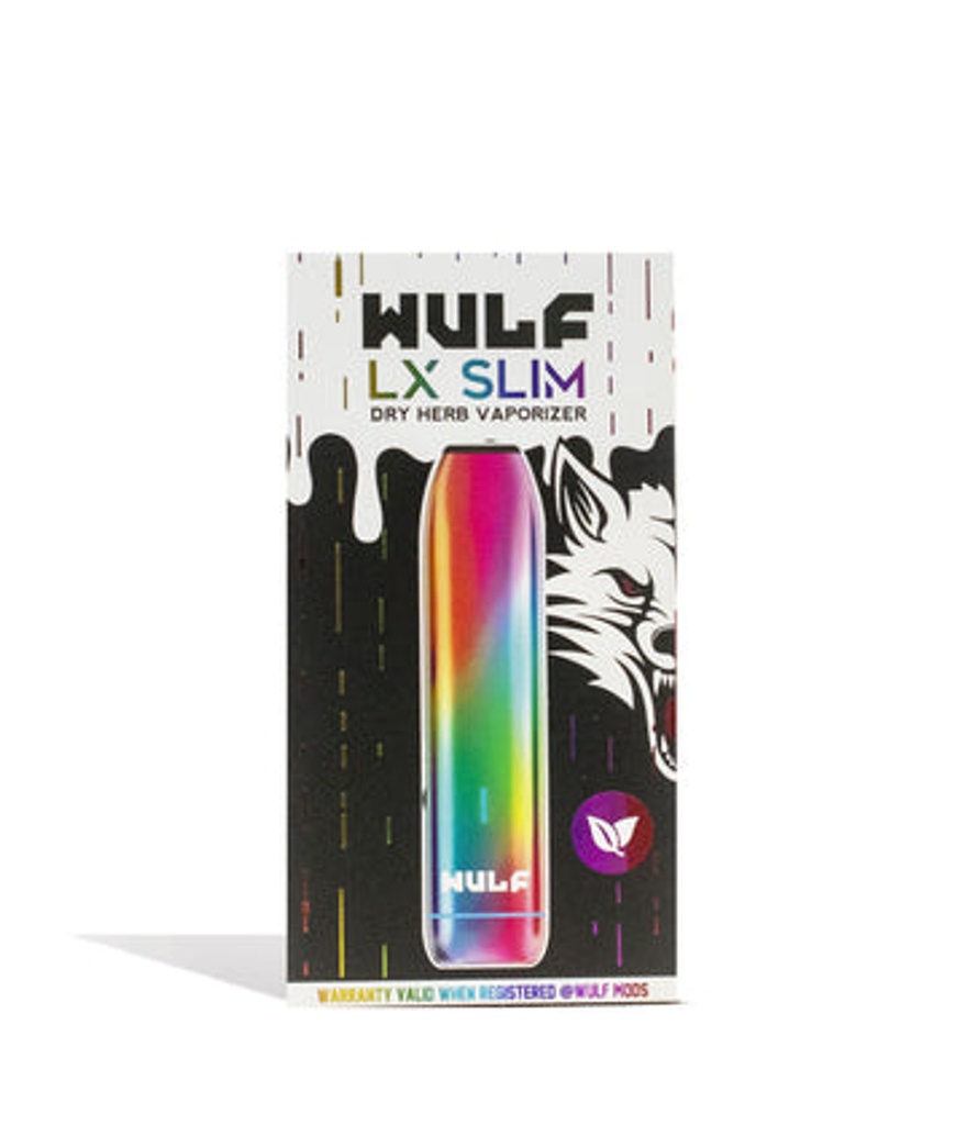 ELA  WLF-LXS-FC WULF MODS LX SLIM PORTABLE DRY HERB VAPORIZER - Full COLOR