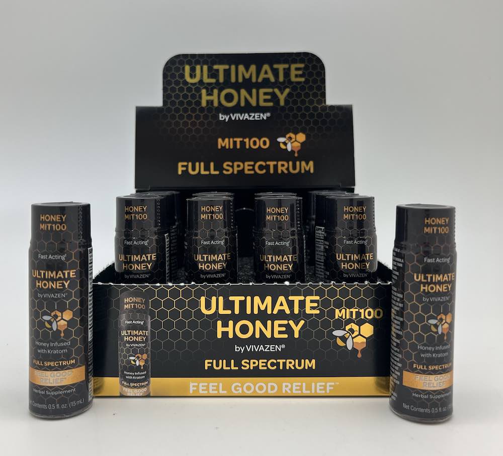 KRA KRAT VIVAZEN ULTIMATE HONEY MIT100 12CT