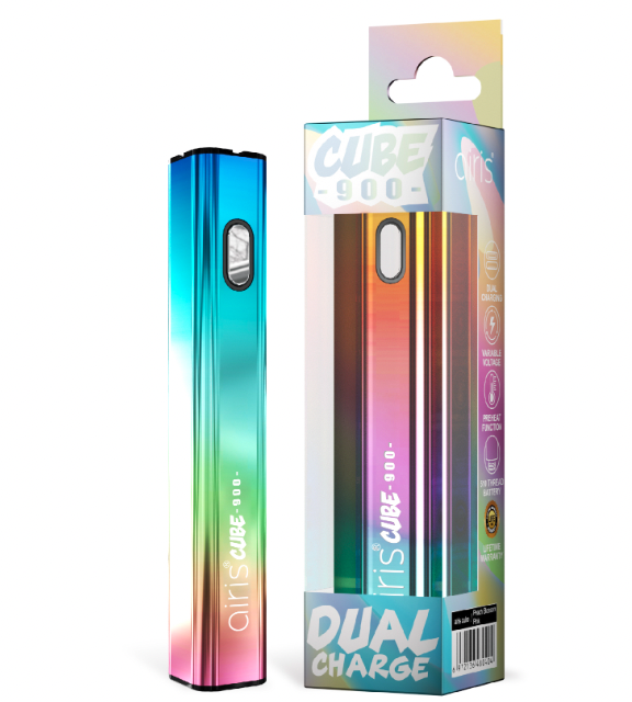 ELA AIRIS CUBE 900 DUAL CHARGE PEACH 