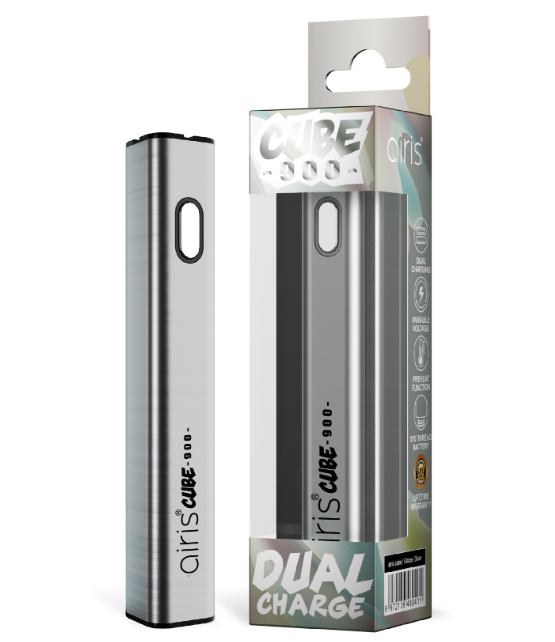 ELA AIRIS CUBE 900 DUAL CHARGE GLACIER SILVER 