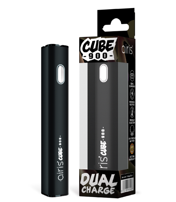 ELA AIRIS CUBE 900 DUAL CHARGE VINTAGE BLACK 