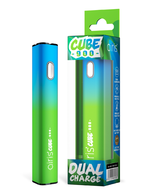 ELA AIRIS CUBE 900 DUAL CHARGE APPLE GREEN 