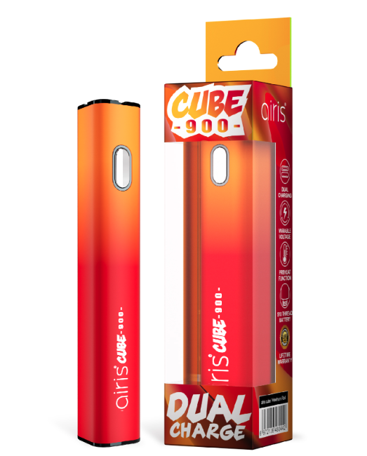 ELA AIRIS CUBE 900 DUAL CHARGE HAWTHORN RED