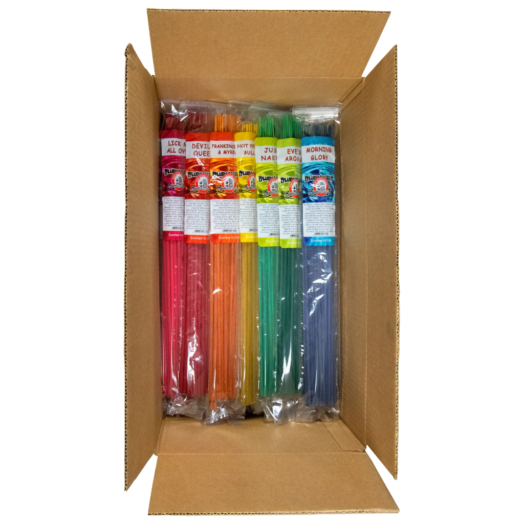 IAC BLUNTEFFECTS JUMBO INCENSE FLOOR DISPLAY  40CT