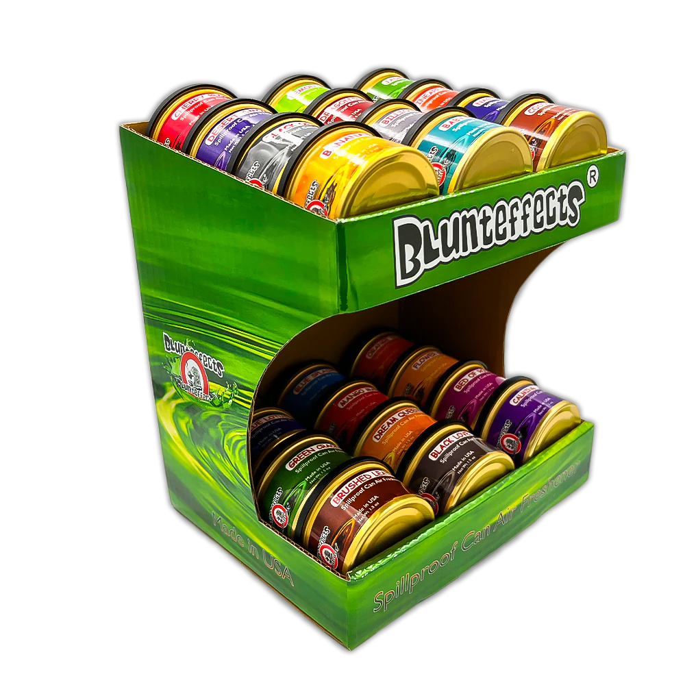 IAC Blunteffects® Can Air-Freshener Displays 36 CT