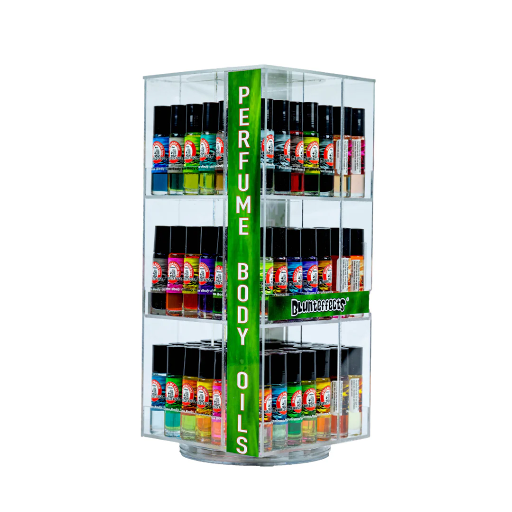 IAC BLUNTEFFECTS REVOLING BODY OIL DISPLAY 120CT