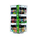 IAC BLUNTEFFECTS REVOLING BODY OIL DISPLAY 120CT