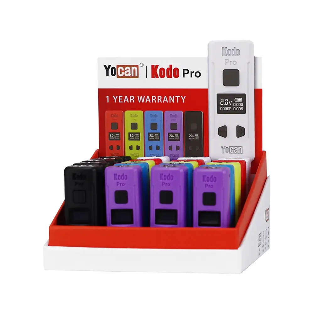 ELA Yocan KODO PRO 9 Ct Display