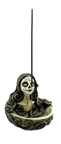 IAC 003468 Day of the Dead Incense Holder