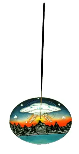 IAC 003438 UFO Incense Burner
