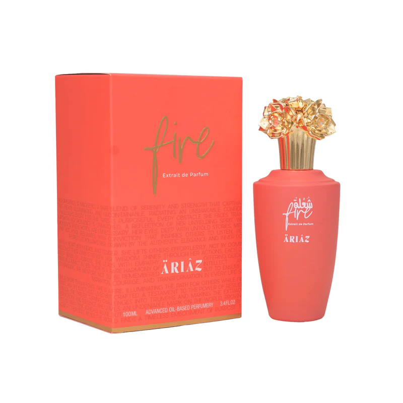 ARIAZ FIRE 3.4 EXTRAIT DE PARFUM SPRAY