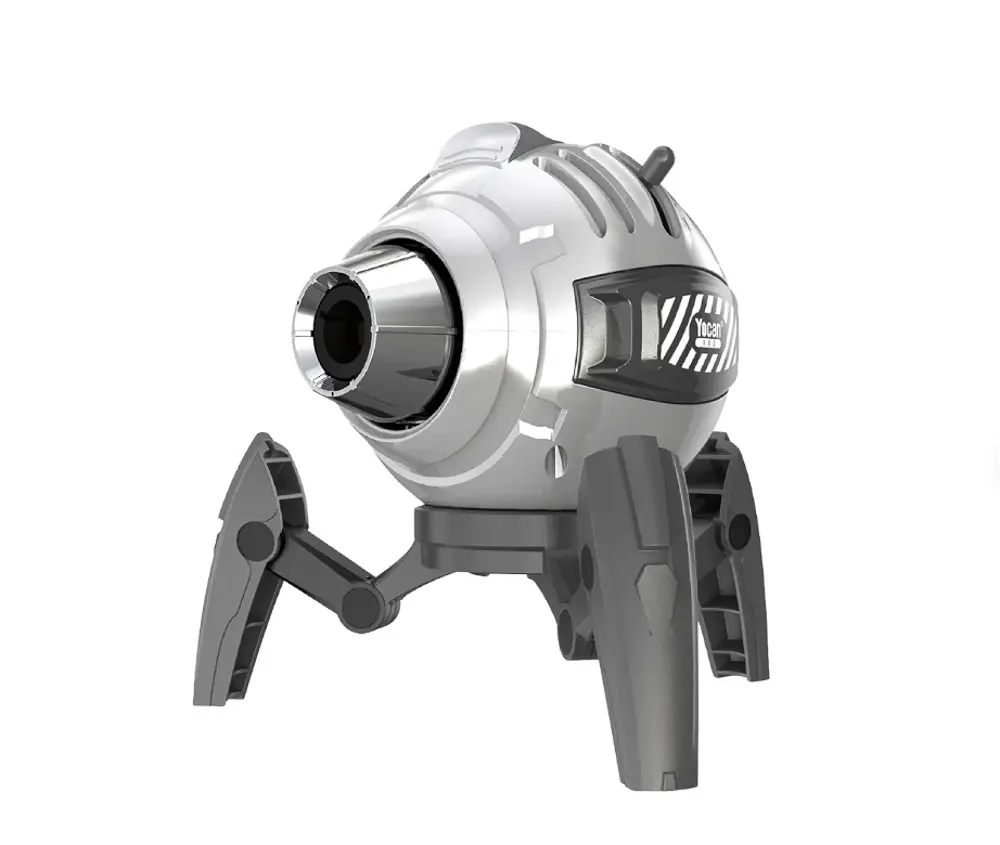 LTB Yocan Red Bot Torch Silver