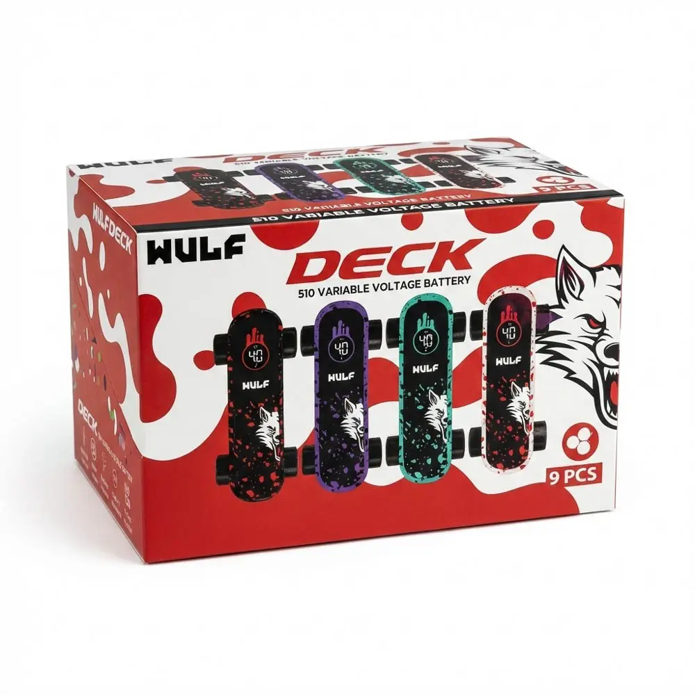 ELA Wulf Mods Deck Skateboard 9 Ct Display