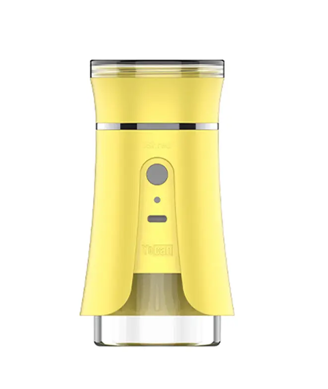 ELA Yocan iShred Herb Grinder Banan Yellow