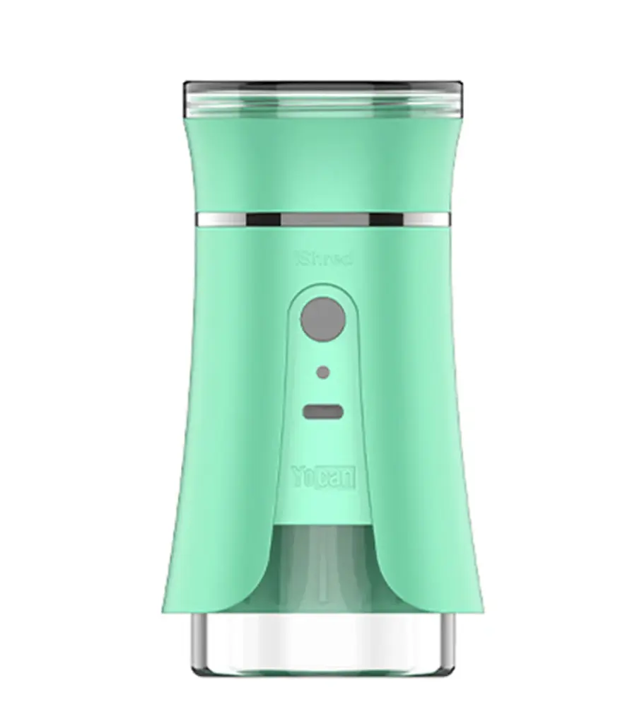 ELA Yocan iShred Herb Grinder Emerald Green