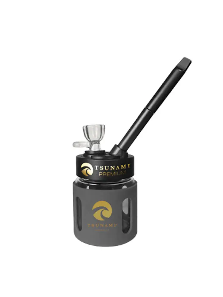 GPA TSUNAMI WP MINI BUBBLER 6" BLACK