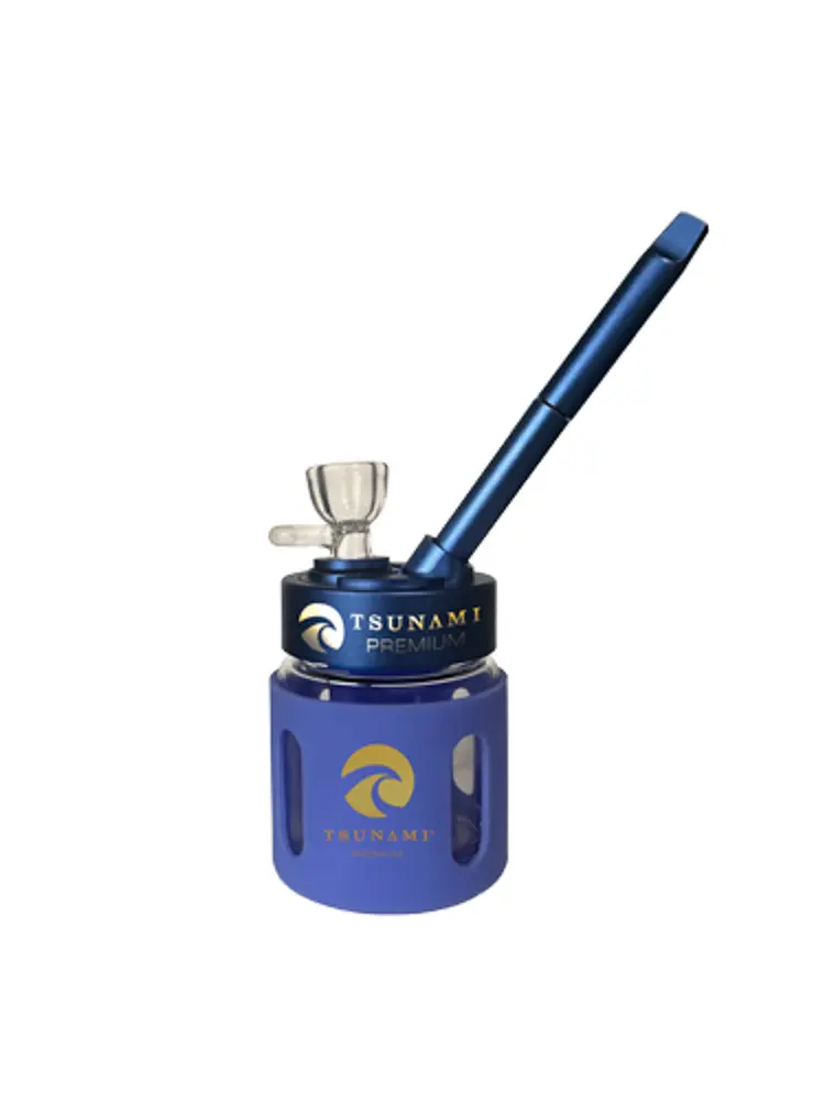 GPA TSUNAMI WP MINI BUBBLER 6" BLUE