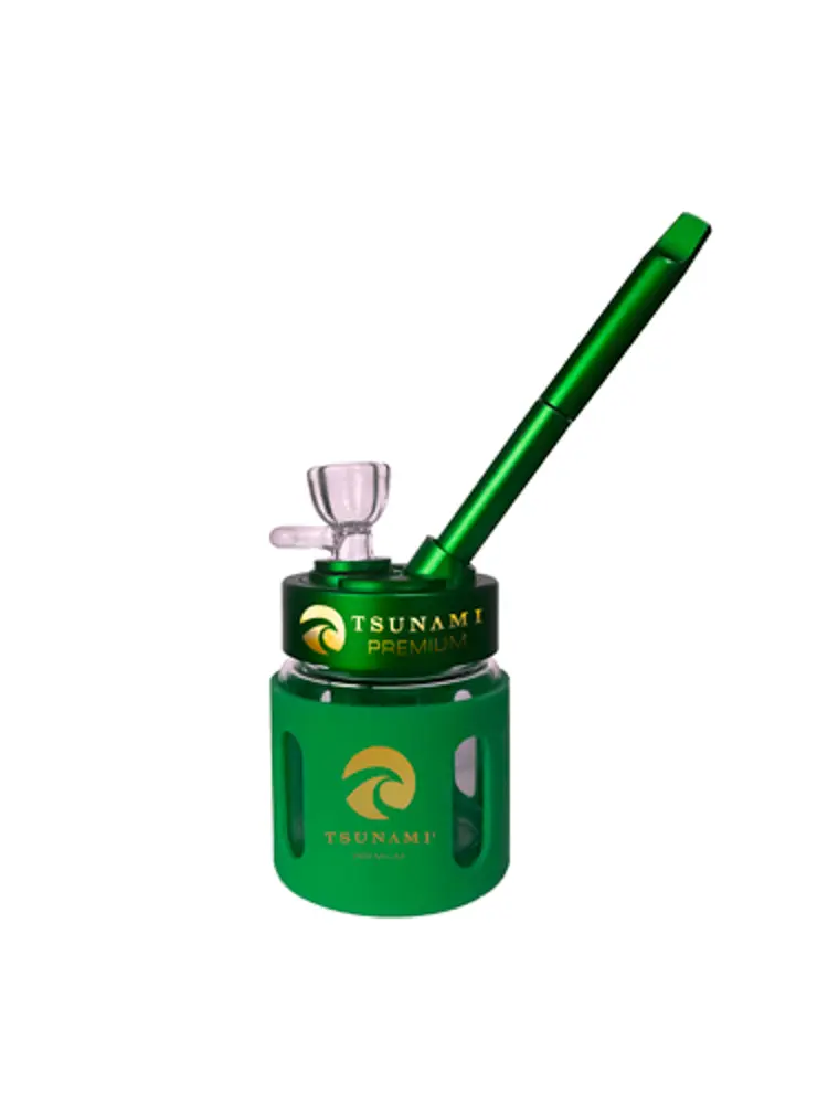 GPA TSUNAMI WP MINI BUBBLER 6" GREEN