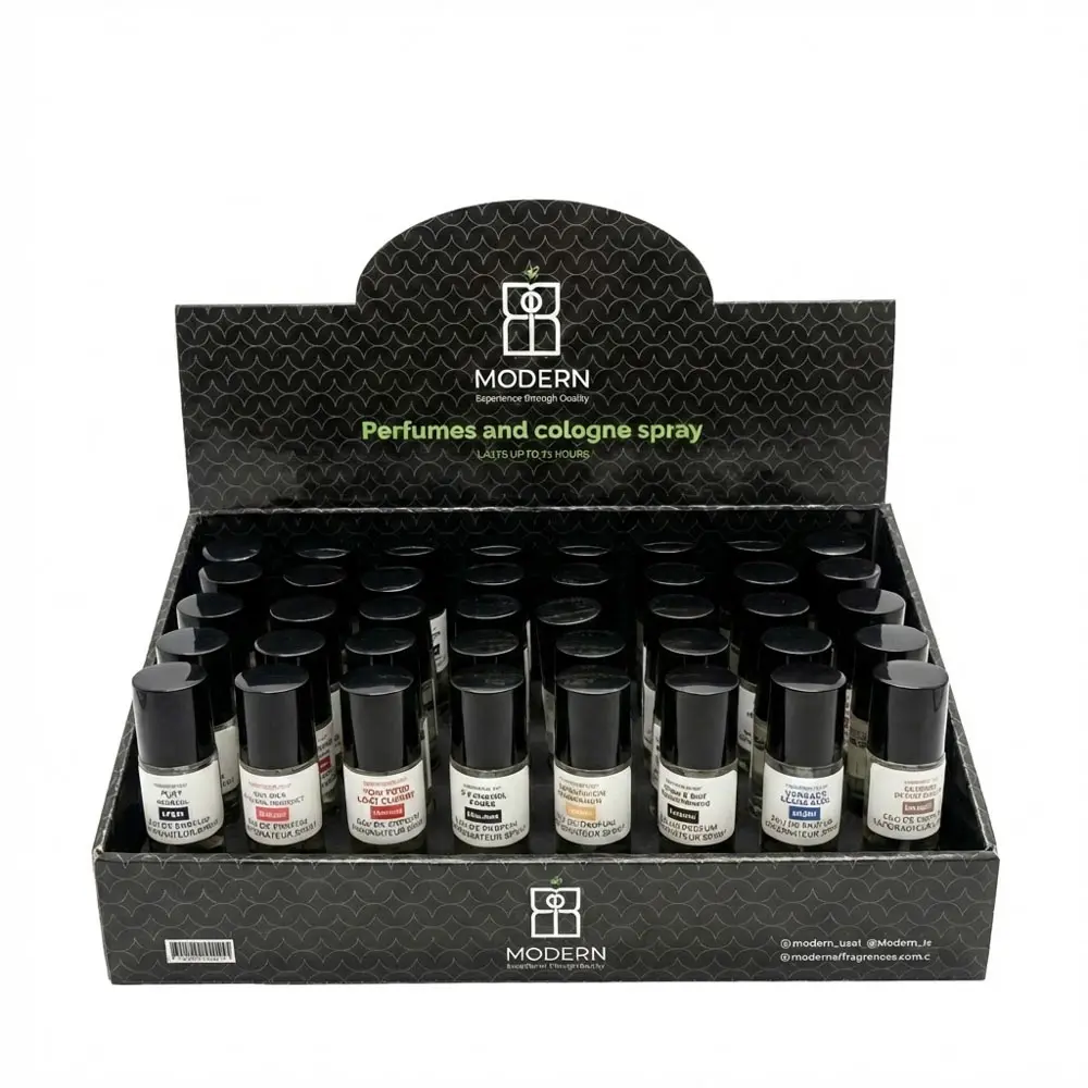 MODERN SCENT PERFUMES 15ML 40 BOTTLES 