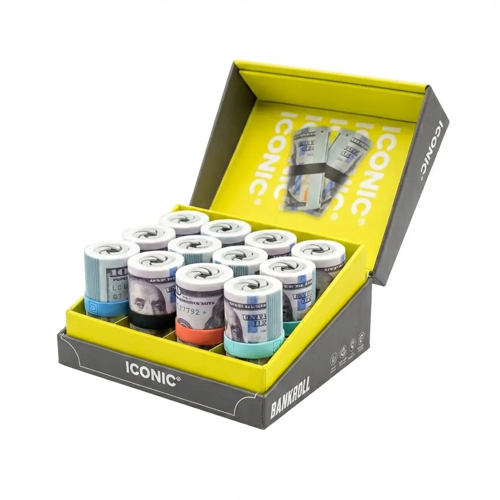 ELA Iconic Battery - BANKROLL 510 Battery - 12ct